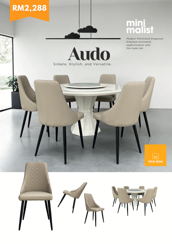Audo Modern Diningset